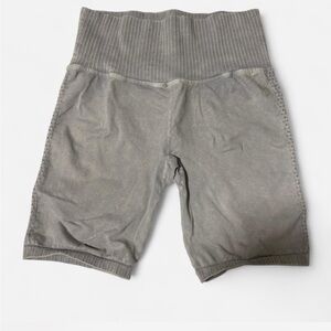 Free People Movement Good Karma Biker Shorts